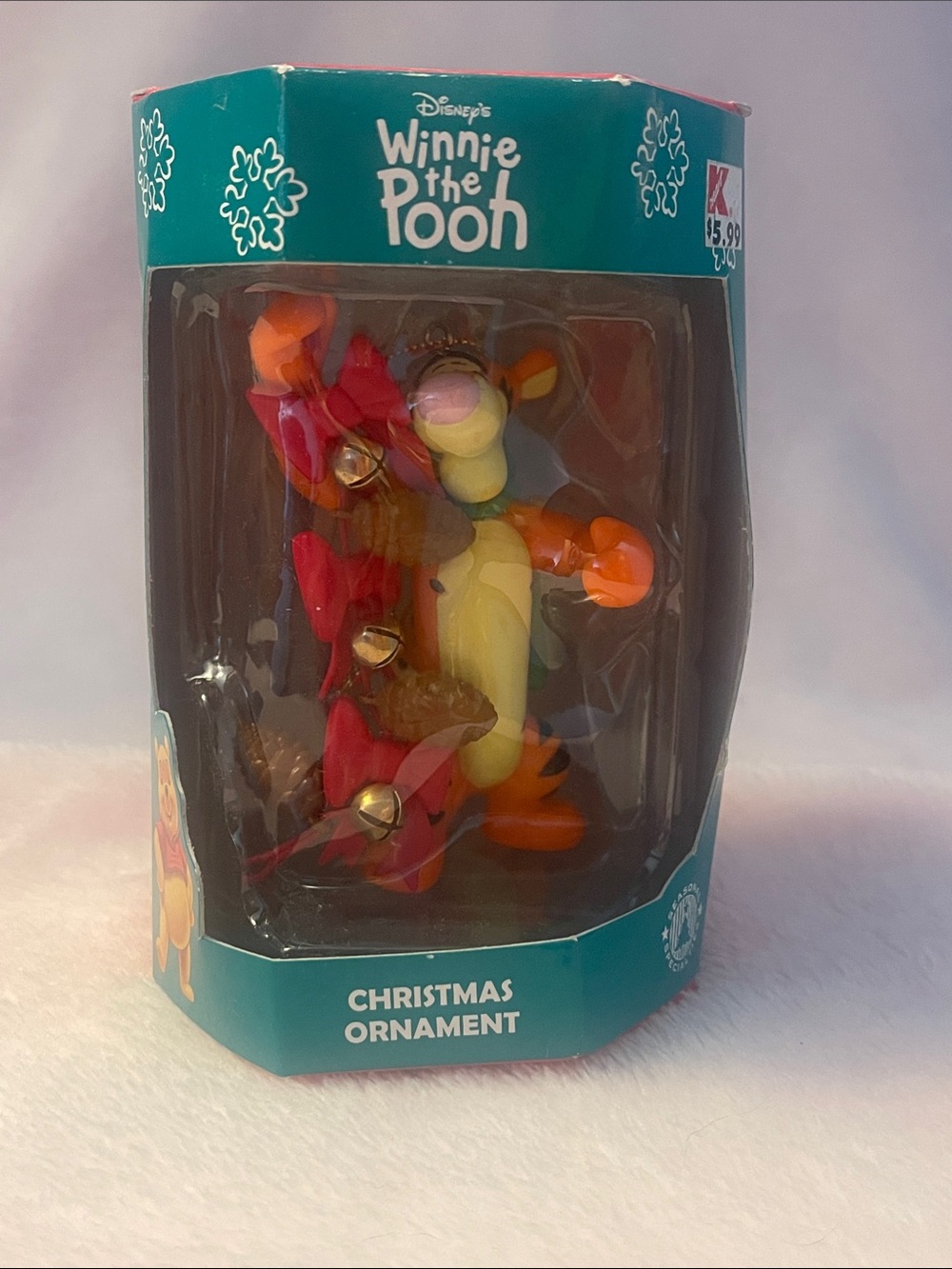 Vintage Tigger ornament